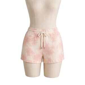 NWT Sanctuary Tie-Dye Terry Shorts | Drawstring Lounge Shorts | Size Small